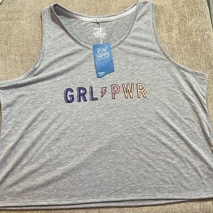 Brooks Graphic Athletic Tank Top